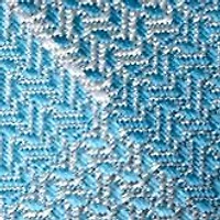Textured Blocks Tie