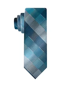 Textured Blocks Tie