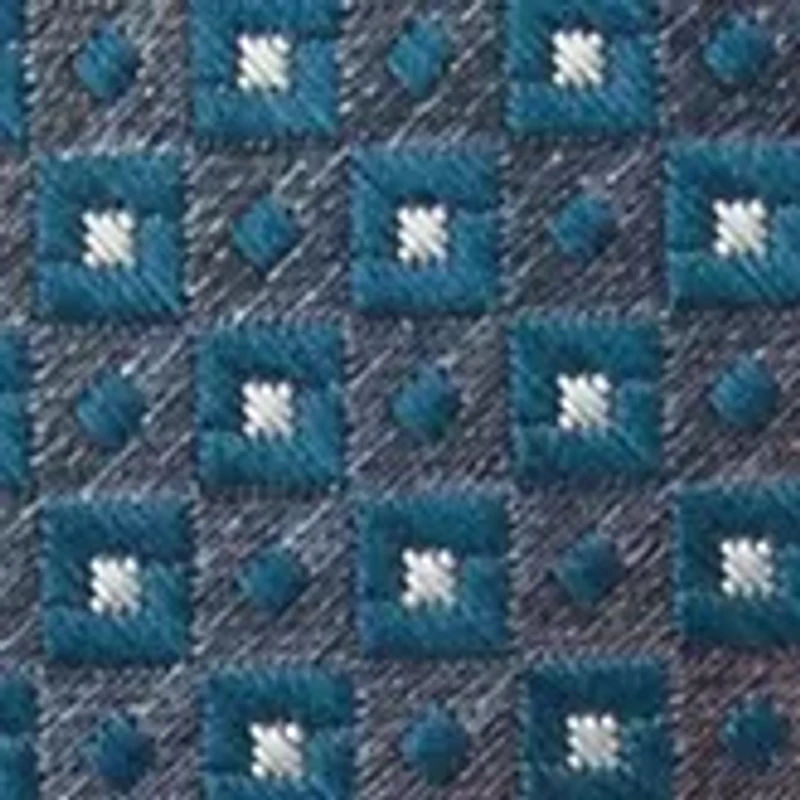 Extra Long Micro Shaded Square Tie
