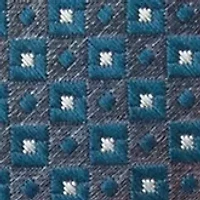 Extra Long Micro Shaded Square Tie