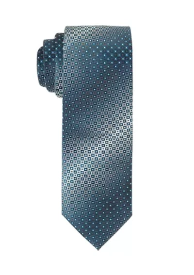 Extra Long Micro Shaded Square Tie
