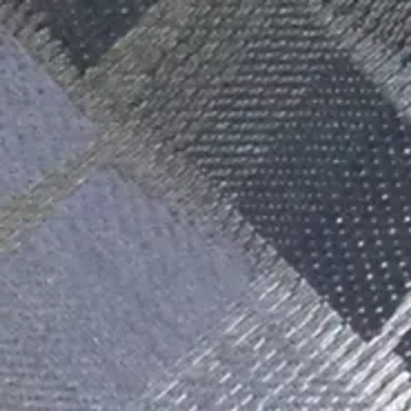 Geometric Bars with White Dot Tie