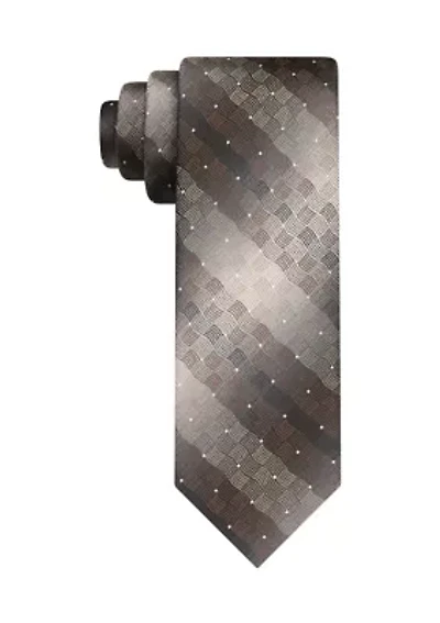 Wavy Micro Geometric Tie
