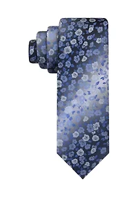 Small Shaded Floral Tie