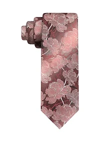 Large Floral Tie