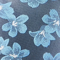 Big & Tall Shaded Floral Tie