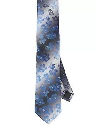 Big & Tall Shaded Floral Tie
