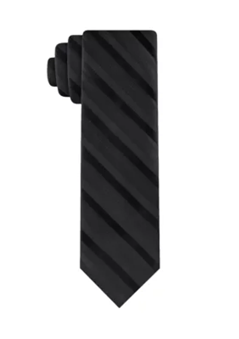 Tonal Stripe Tie