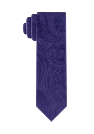 Tonal Paisley Tie