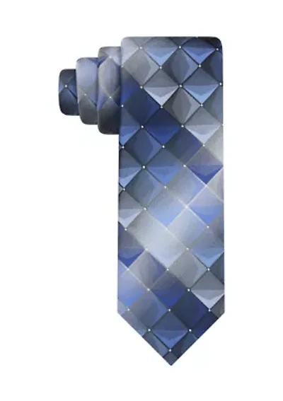 Kaleidescope Geometric Tie