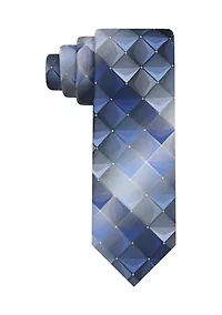 Kaleidescope Geometric Tie