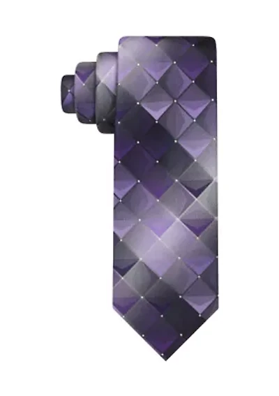 Kaleidescope Geometric Tie