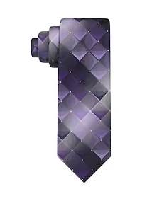 Kaleidescope Geometric Tie