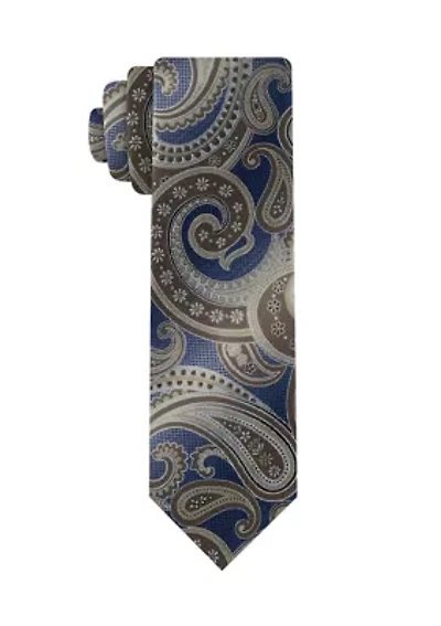 Paisley Print Necktie 