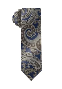 Paisley Print Necktie 