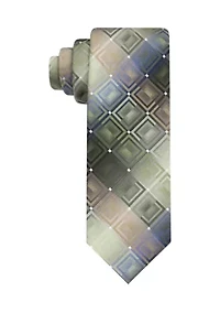 Large Geo Print Tie