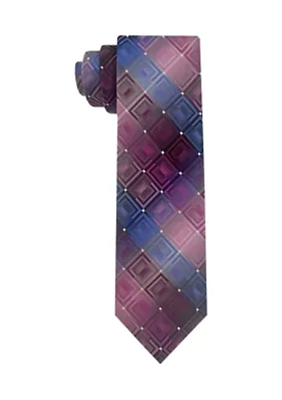 Large Geo Print Tie