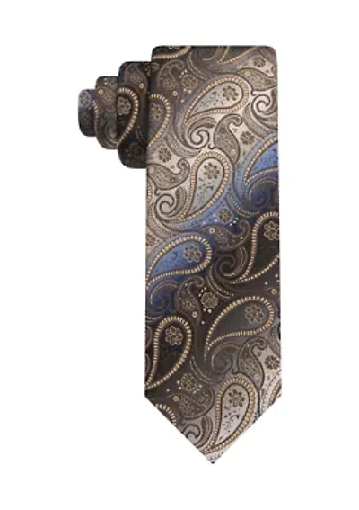 Shaded Paisley Tie