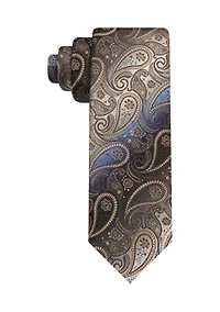 Shaded Paisley Tie