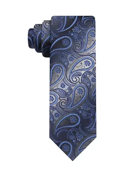 Shaded Paisley Tie