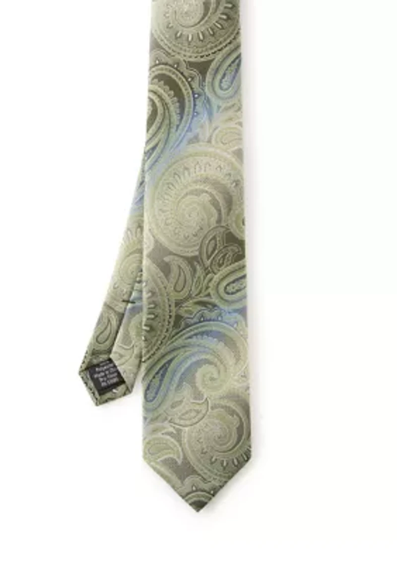 Tapestry Paisley Tie