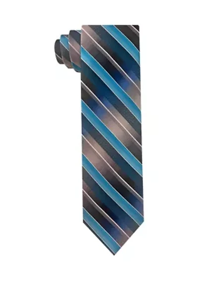 Shaded Satin Stripe Tie
