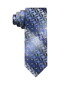 Big & Tall Printed Necktie