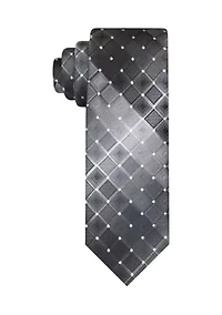 Geometric Print Tie