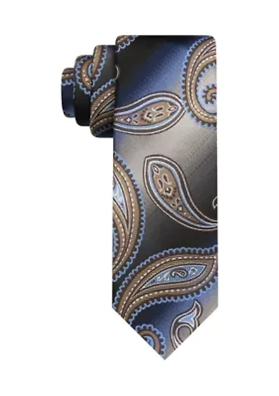 Big & Tall Paisley Tie