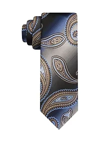 Big & Tall Paisley Tie