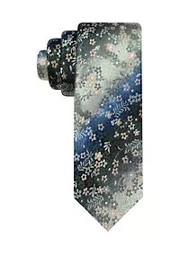 Big & Tall Floral Tie