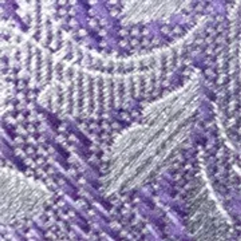 Big & Tall Vine Print Tie