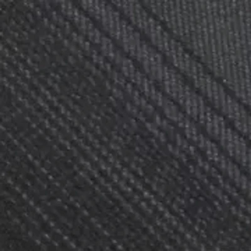 Clear Grid Striped Tie