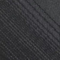 Clear Grid Striped Tie
