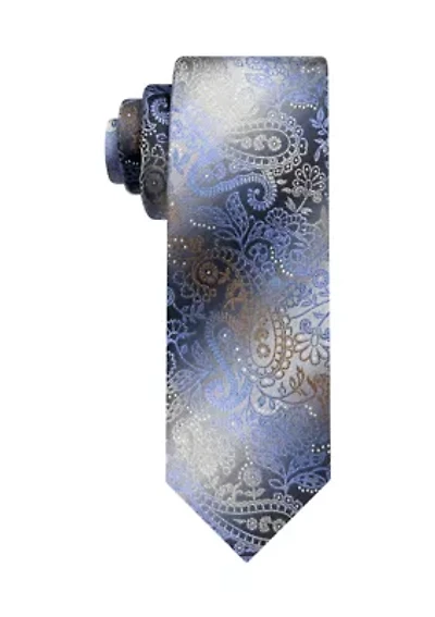 Shaded Paisley Tie