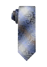 Shaded Paisley Tie