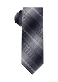 Shaded Geometrical Printed Tie