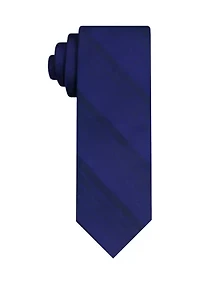 Solid Striped Tie