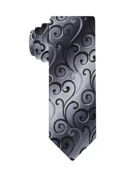 Swirly Vines Tie