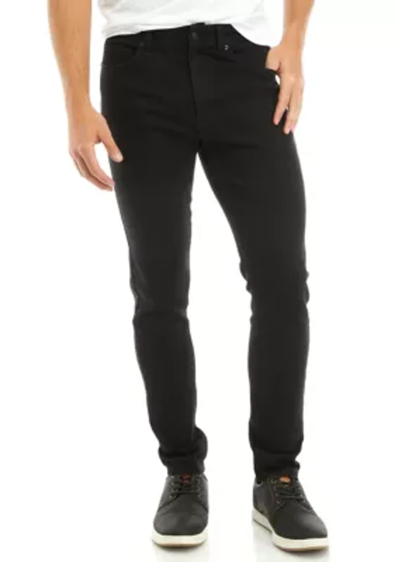 Clean Knit Skinny Jeans
