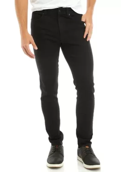 Clean Knit Skinny Jeans