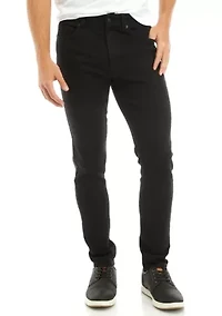 Clean Knit Skinny Jeans