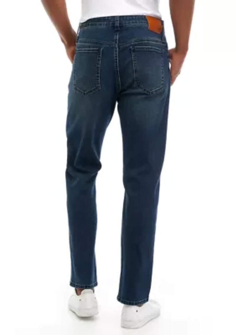 Classic Straight 5 Pocket Jeans