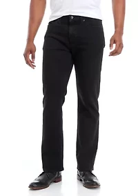 Black Bootcut Jeans