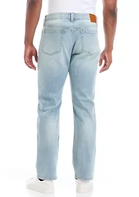 Relaxed Light Wash Jeans