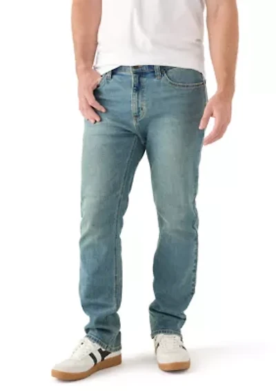 Heritage Straight Denim Jeans