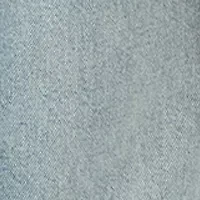 Medium Wash Destroy Straight Jeans