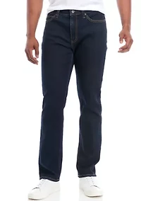 Rinse Wash Straight Jeans