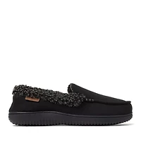 Alexander Microsuede Moccasin with Berber Casing