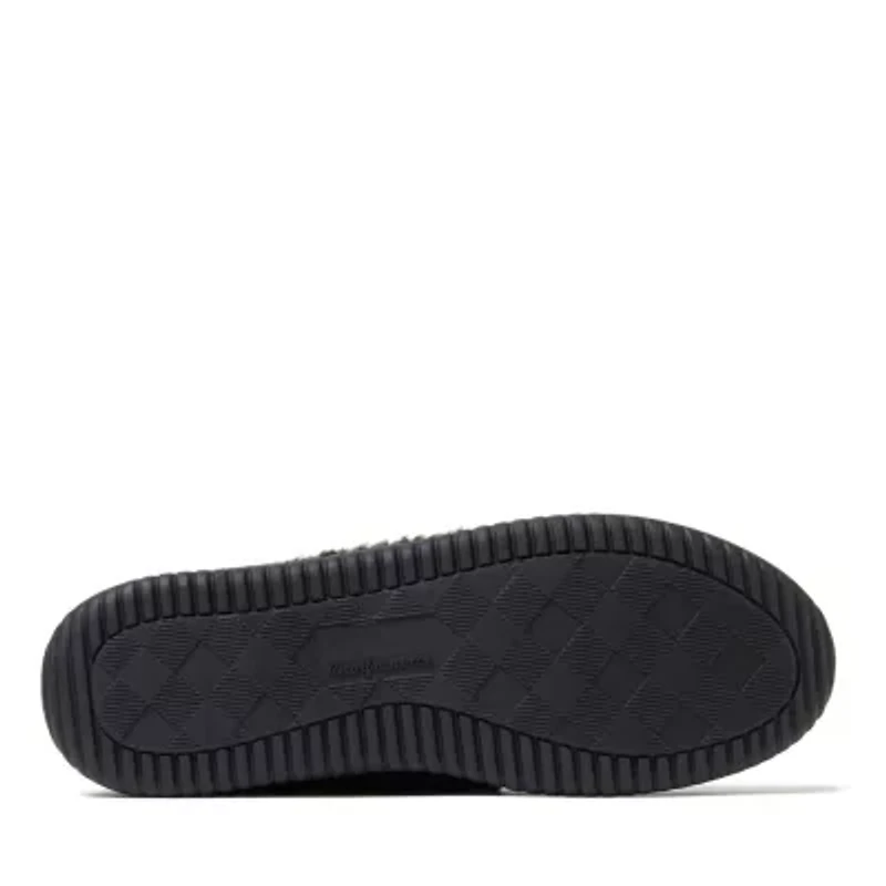 Alexander Microsuede Moccasin with Berber Casing